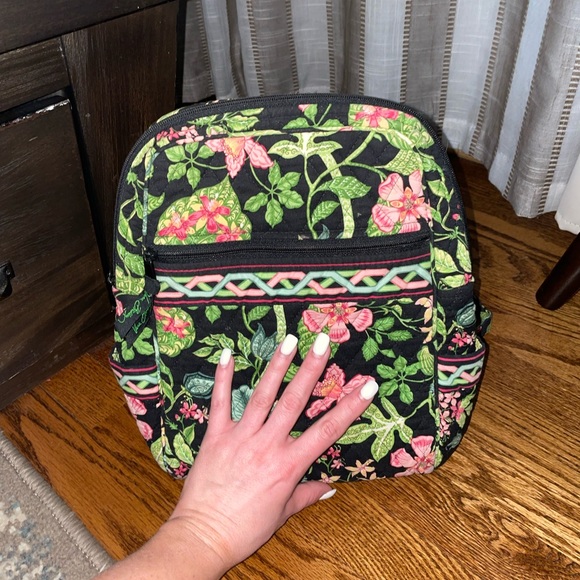 Vera Bradley Backpack - Picture 2 of 3